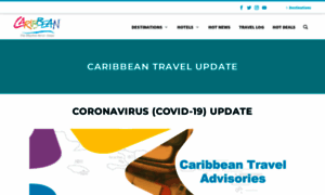Caribbeantravelupdate.com thumbnail