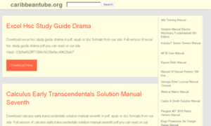 Caribbeantube.org thumbnail
