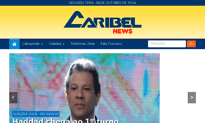 Caribelnews.com.br thumbnail