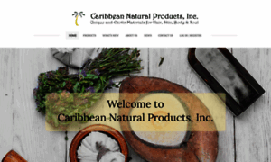 Caribnaturalproducts.com thumbnail