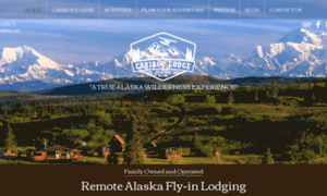 Cariboulodgealaska.com thumbnail