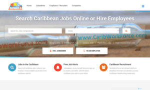 Caribworkforce.com thumbnail