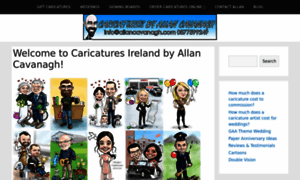 Caricatures-ireland.com thumbnail