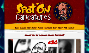 Caricatures-uk.com thumbnail