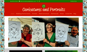 Caricaturesandportraits.co.uk thumbnail