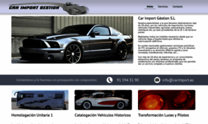 Carimport.es thumbnail