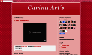 Carinaarts.blogspot.com.br thumbnail