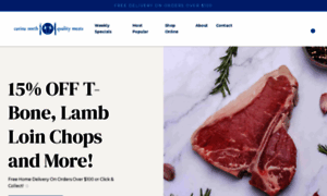 Carinanorthqualitymeats.com.au thumbnail