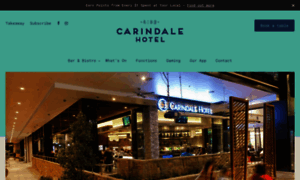 Carindalehotel.com.au thumbnail