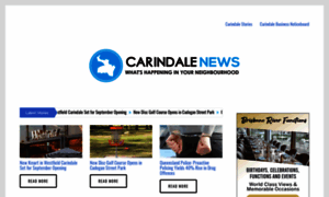 Carindalenews.com.au thumbnail