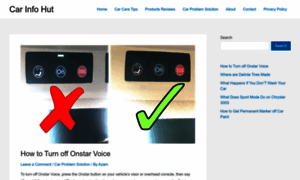 Carinfohut.com thumbnail