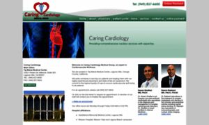 Caringcardiology.com thumbnail