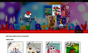 Caringcards.co.nz thumbnail