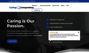 Caringcompanionsforlife.com thumbnail