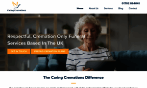 Caringcremations.co.uk thumbnail