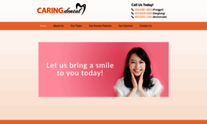 Caringdental.com.sg thumbnail