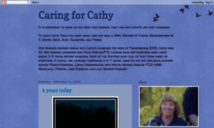 Caringforcathy.blogspot.com thumbnail