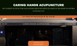 Caringhandsacupuncture.com thumbnail