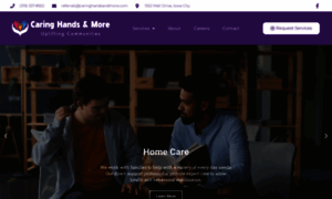 Caringhandsandmore.com thumbnail