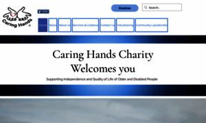Caringhandscharity.org.uk thumbnail