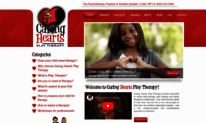 Caringheartsplaytherapy.com thumbnail