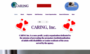 Caringinc.net thumbnail