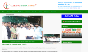 Caringindiatrust.org thumbnail