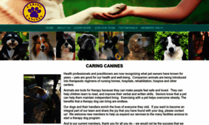 Caringk9.com thumbnail