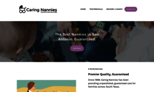 Caringnannies.com thumbnail