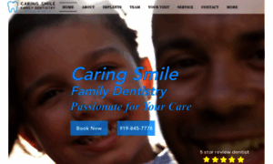 Caringsmilefamilydentistry.com thumbnail