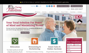 Caringtransitions.net thumbnail