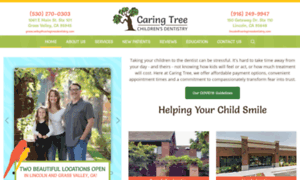 Caringtreechildrensdentistry.com thumbnail