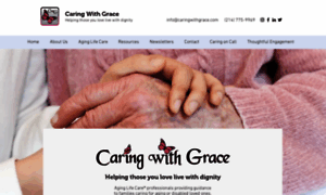 Caringwithgrace.com thumbnail