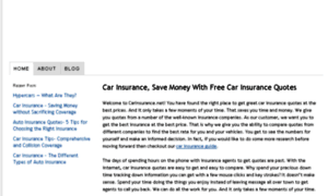 Carinsurance.net thumbnail