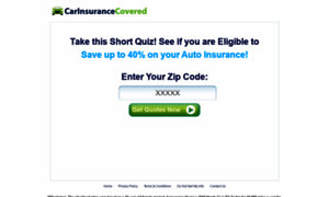 Carinsurancecovered.com thumbnail