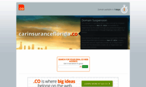 Carinsuranceflorida.co thumbnail