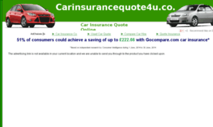 Carinsurancequote4u.co.uk thumbnail