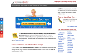 Carinsurancequotes-california.com thumbnail