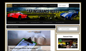 Carinsurancerules.com thumbnail