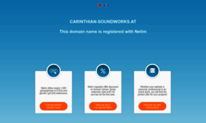 Carinthian-soundworks.at thumbnail