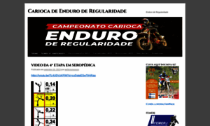 Cariocaderegularidade.com thumbnail