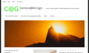 Cariocagringo.com thumbnail