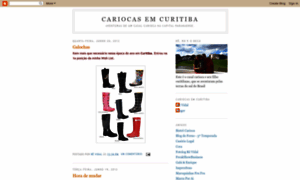 Cariocasemcuritiba.blogspot.com thumbnail