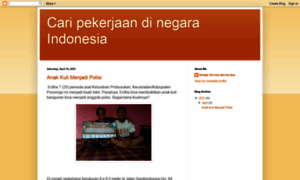 Caripekerjaandinegaraindonesia.blogspot.com thumbnail