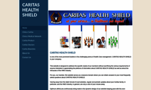 Caritas-healthshield.weebly.com thumbnail