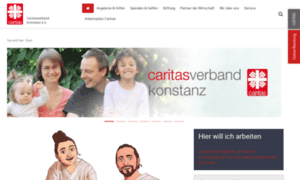 Caritas-konstanz.de thumbnail