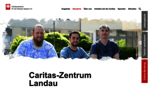 Caritas-zentrum-landau.de thumbnail