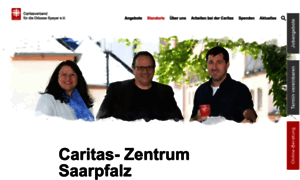 Caritas-zentrum-saarpfalz.de thumbnail