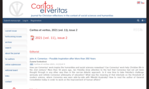 Caritasetveritas.cz thumbnail