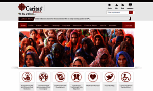 Caritasindia.org thumbnail